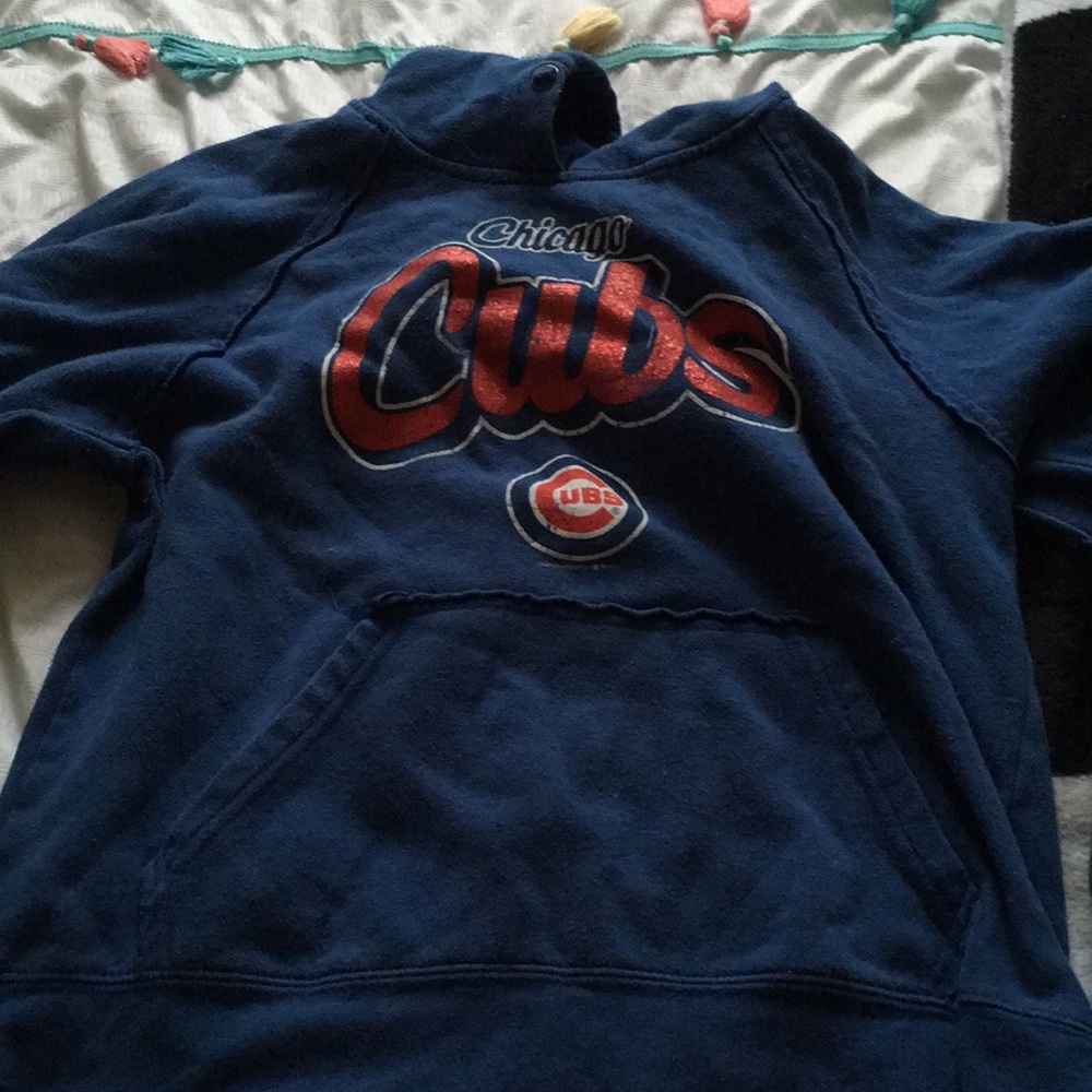 Chicago cube sweatshirt